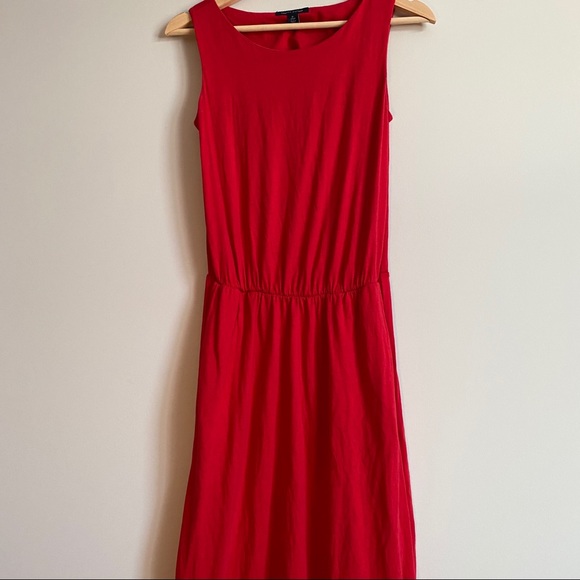 Tommy Hilfiger - Maxi Chevron Dress - Picture 3 of 6